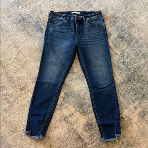 KanKan Jeans Dark Blue Skinny Jeans